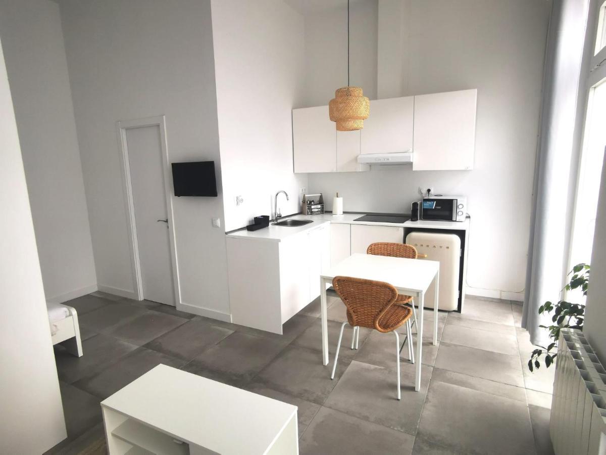 Apartamento Andres Tamayo Av America مدريد المظهر الخارجي الصورة