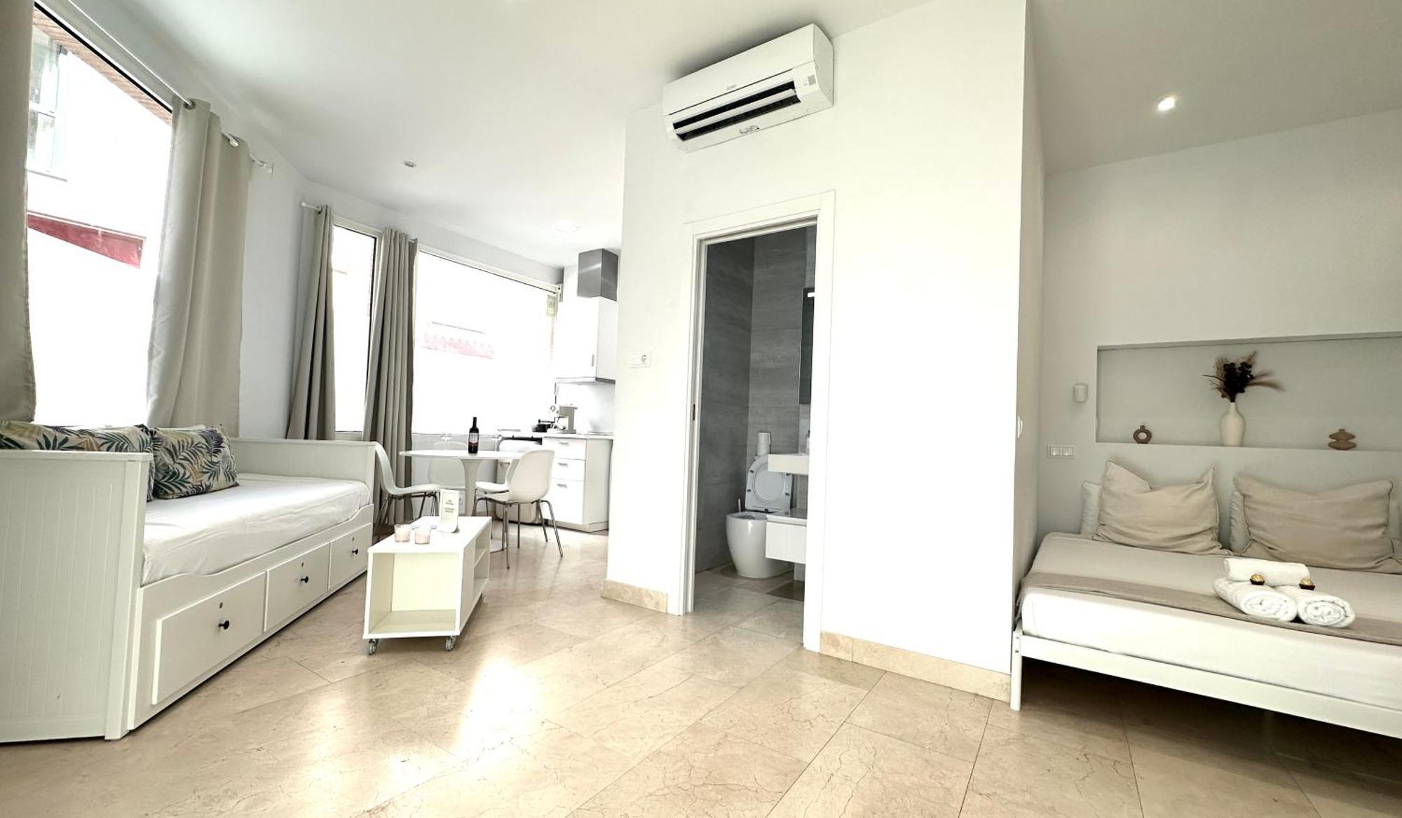 Apartamento Andres Tamayo Av America مدريد المظهر الخارجي الصورة