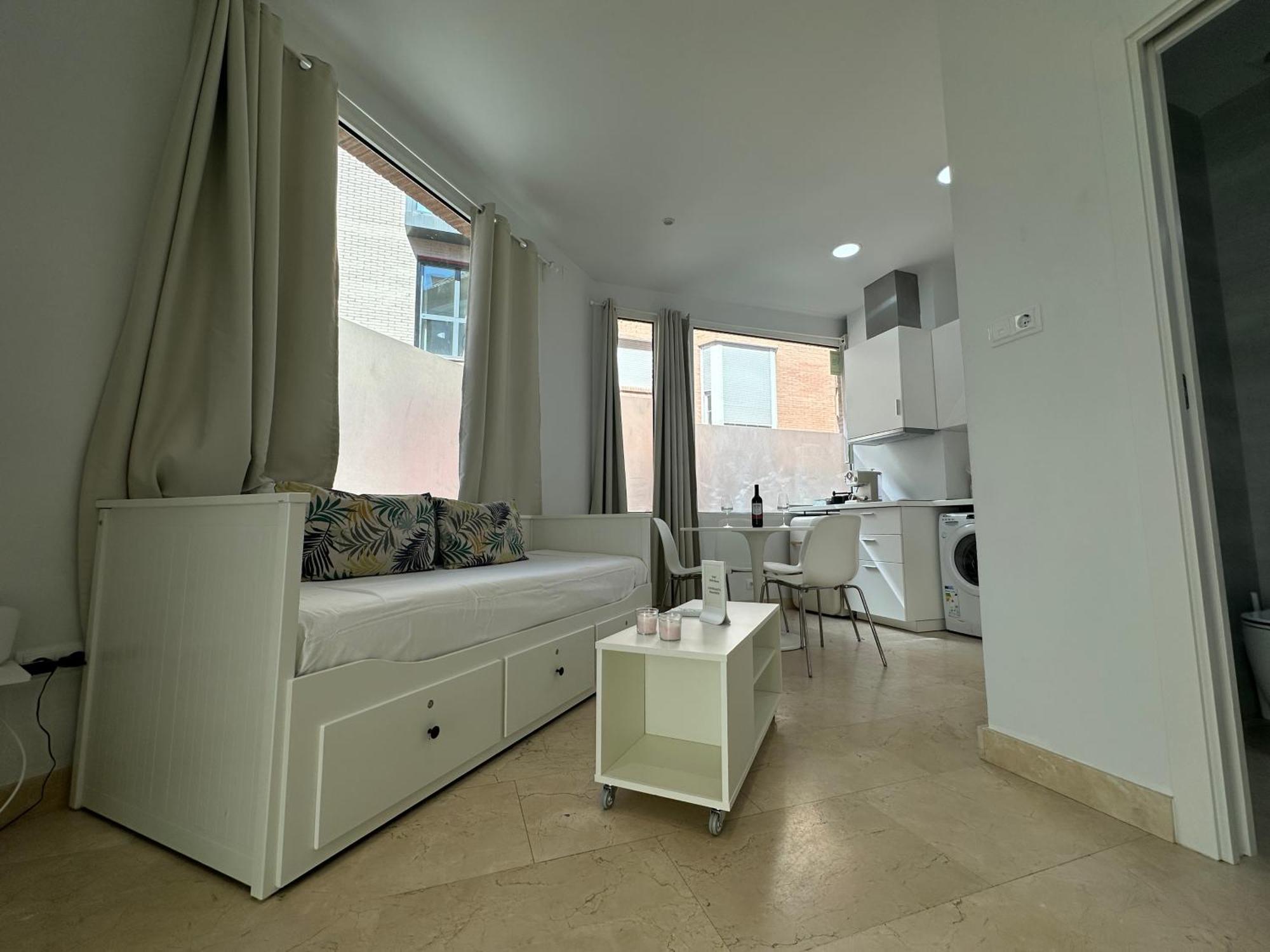 Apartamento Andres Tamayo Av America مدريد المظهر الخارجي الصورة