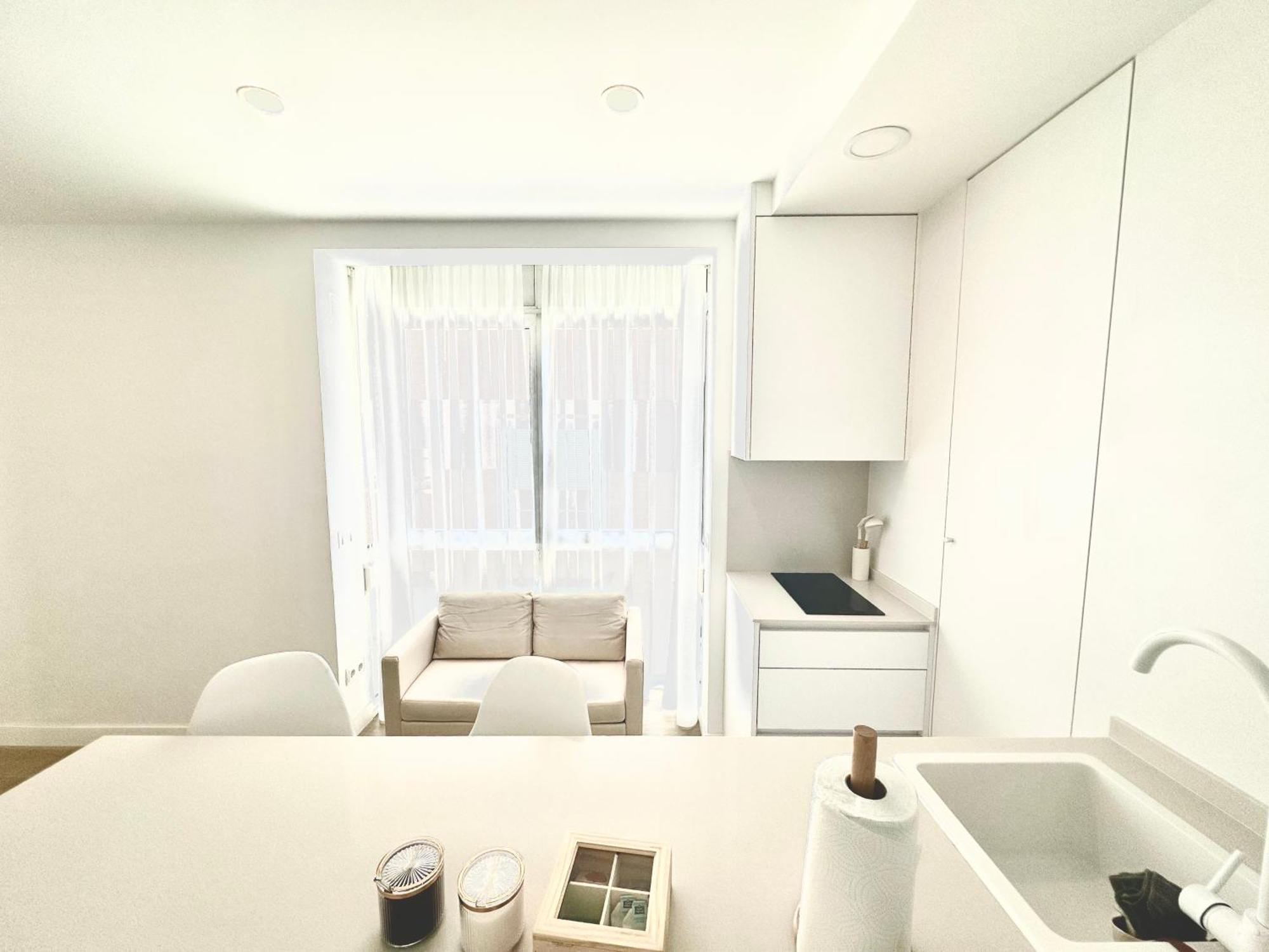 Apartamento Andres Tamayo Av America مدريد المظهر الخارجي الصورة