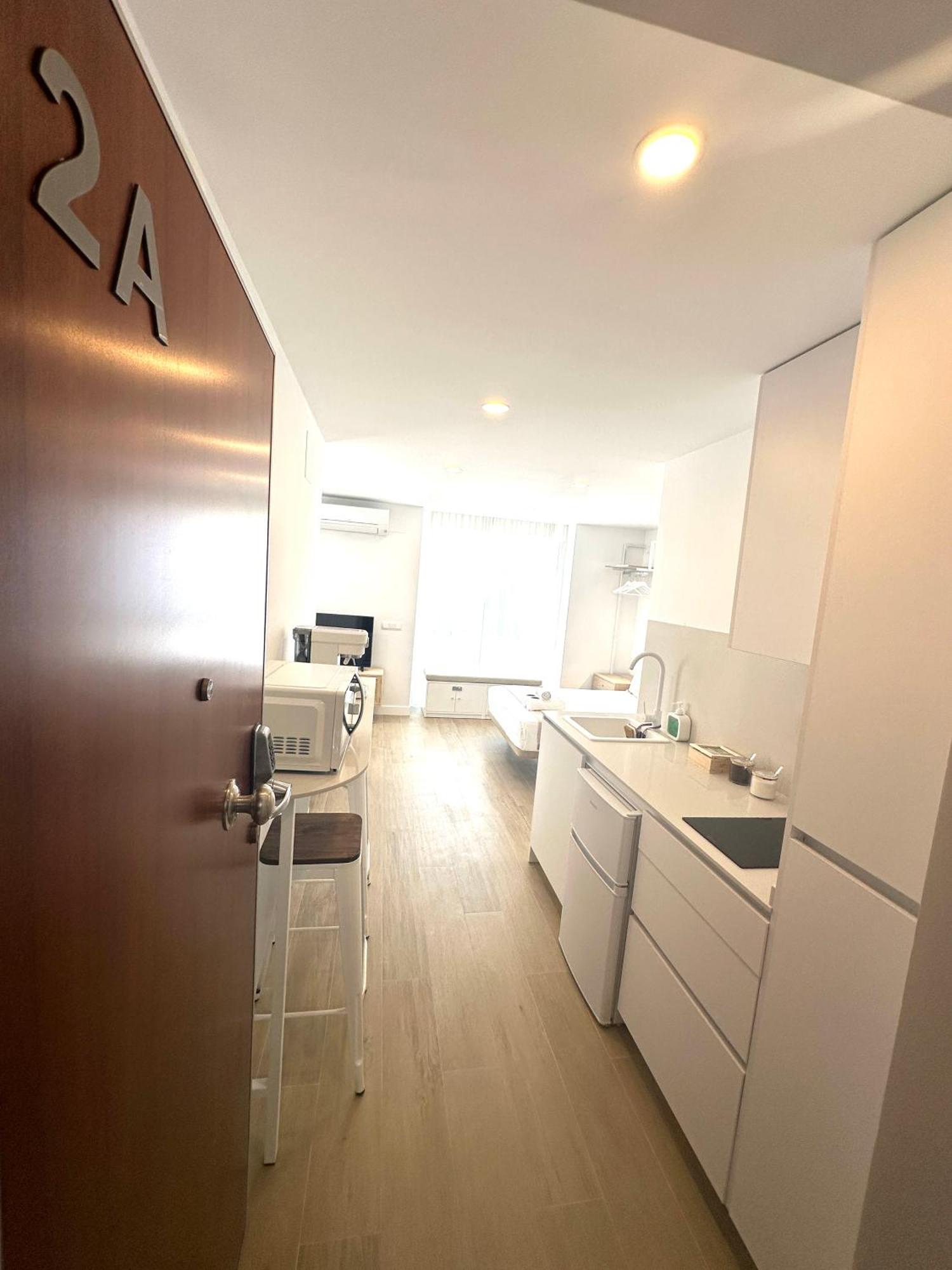 Apartamento Andres Tamayo Av America مدريد المظهر الخارجي الصورة