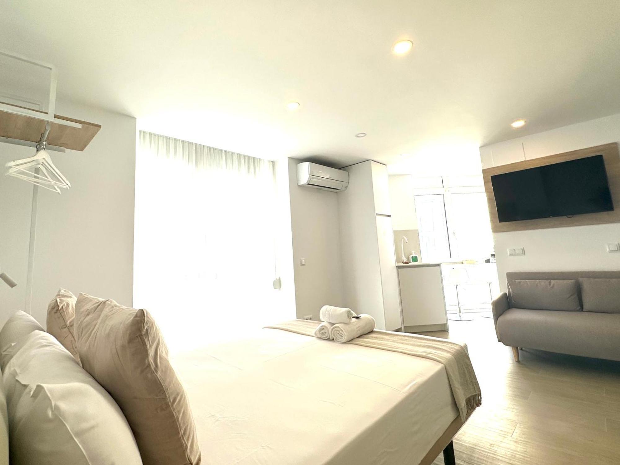 Apartamento Andres Tamayo Av America مدريد المظهر الخارجي الصورة