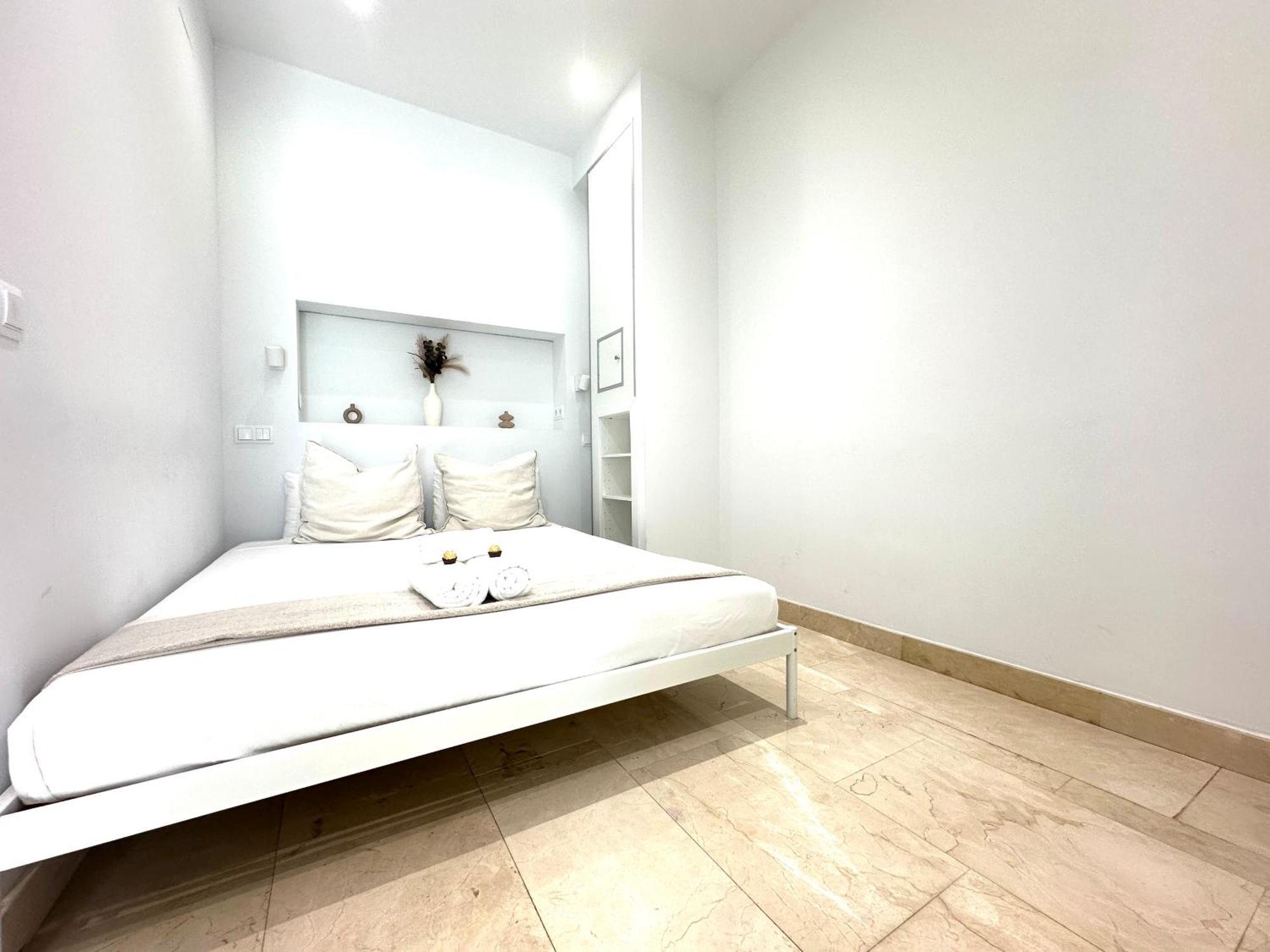 Apartamento Andres Tamayo Av America مدريد المظهر الخارجي الصورة