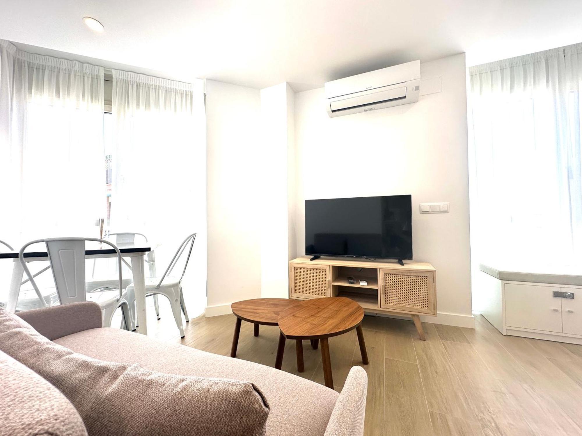 Apartamento Andres Tamayo Av America مدريد المظهر الخارجي الصورة