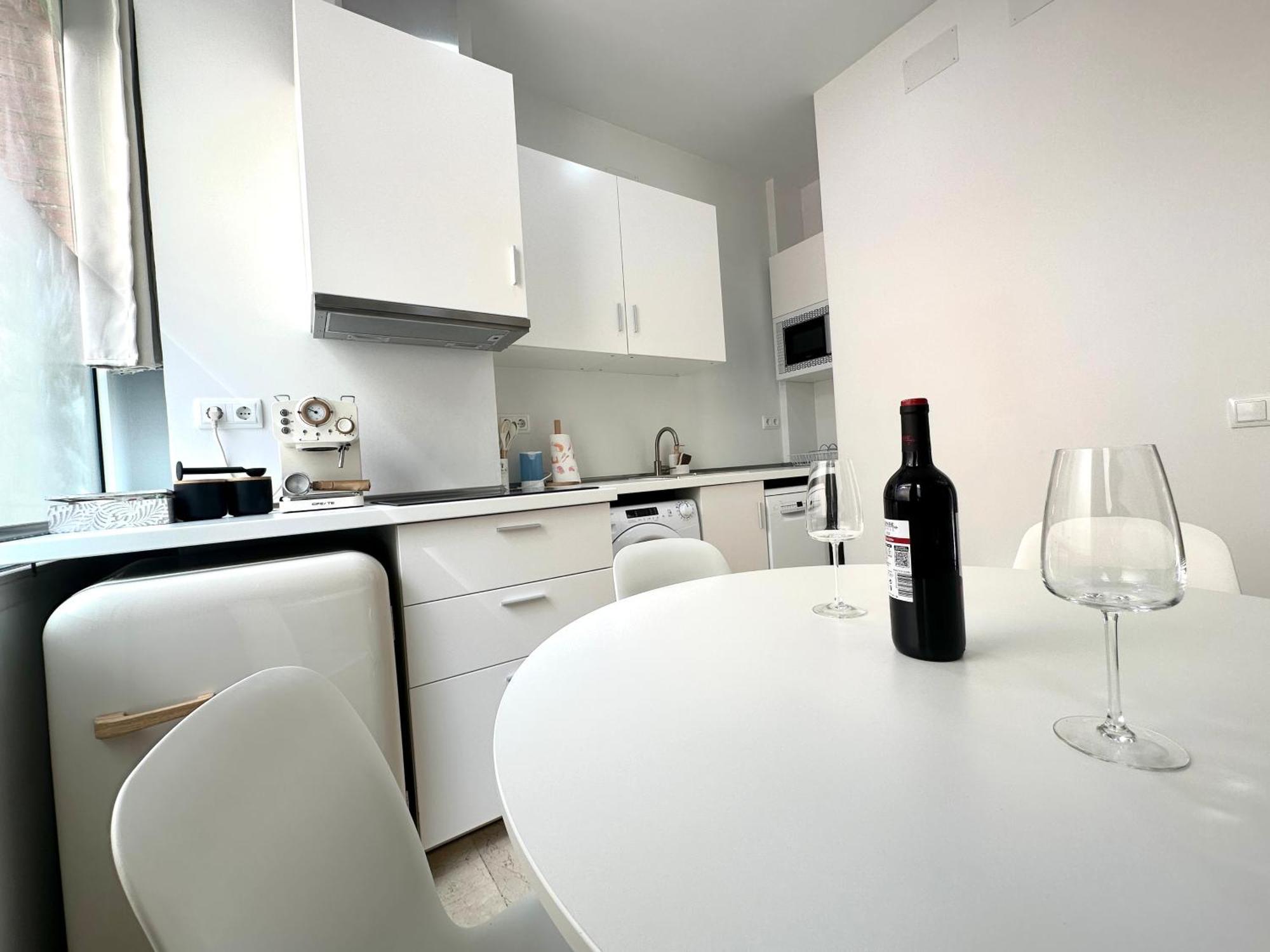 Apartamento Andres Tamayo Av America مدريد المظهر الخارجي الصورة