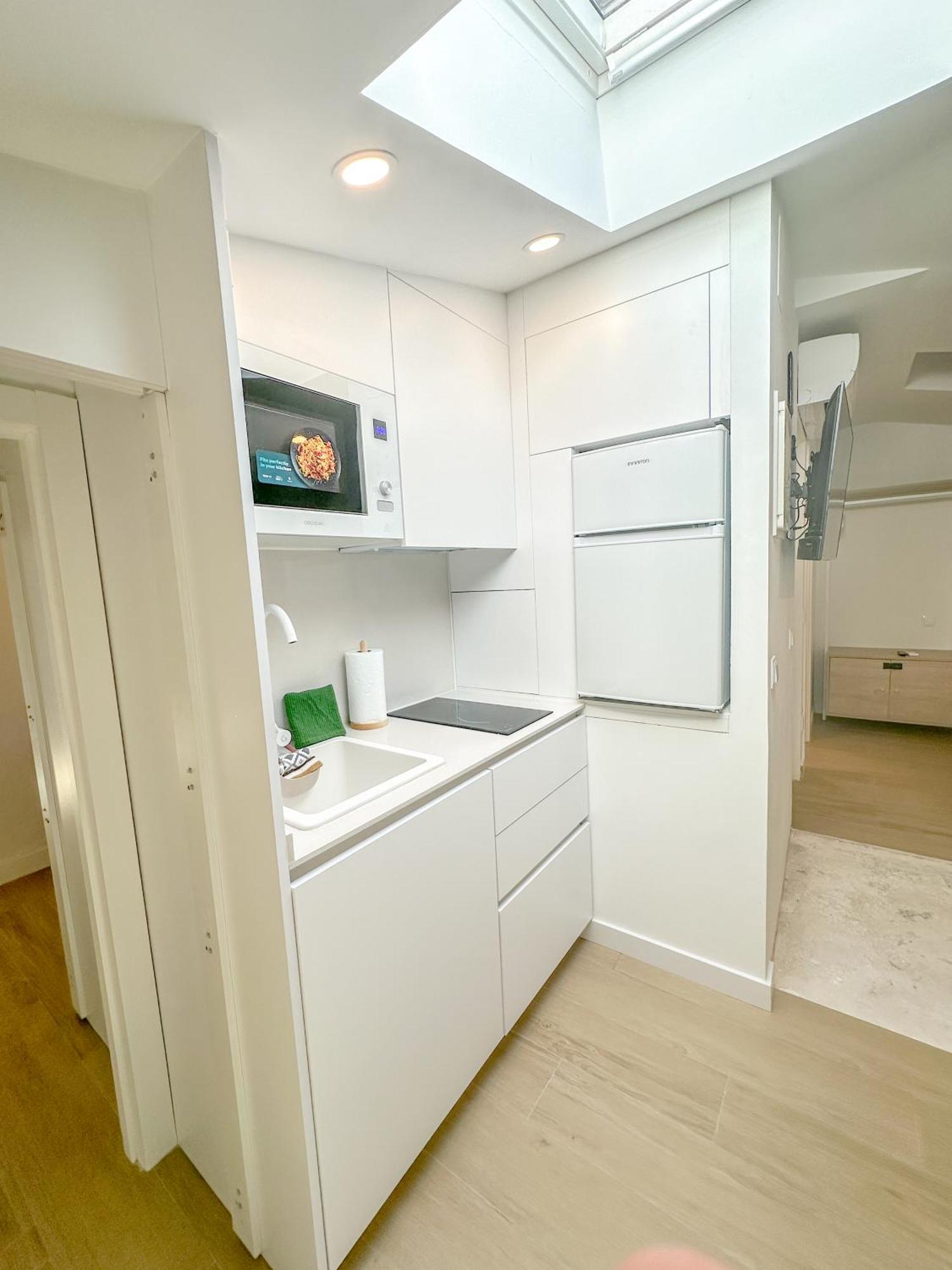 Apartamento Andres Tamayo Av America مدريد المظهر الخارجي الصورة